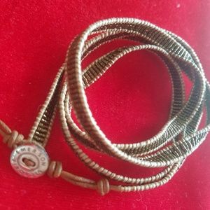 Wrap around bracelet